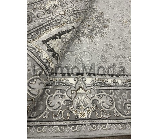  Акриловый ковер Bahreyn A054A Light Grey - высокое качество по лучшей цене в Украине изображение 3.